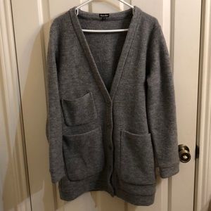 Steven Alan grey wool men’s Sweater NWOT!